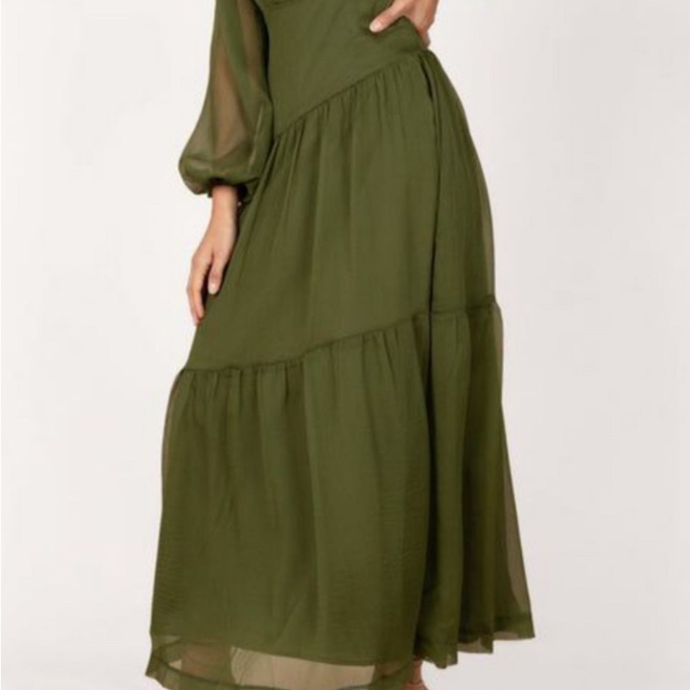 Petal & Pup Green Smocked Tiered Sundress From Macy’s - Picture 6 of 10